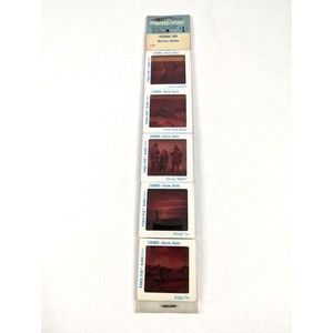 Vintage Sawyers GAF Pana-Vue Slides Eskimo Life Barrow Alaska‎ Lot of 5 S029